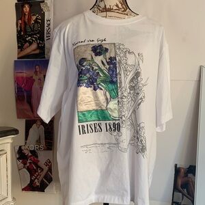 Primark Tee with Van Gogh Irises Print
